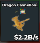 Dragon Cannelloni 2.2b/s Good Trait🎃 Instant Delivery