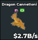 Dragon Cannelloni 2.7b/s Brazil Trait🎃 Instant Delivery