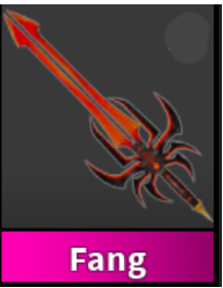 FANG - MURDER MYSTERY 2 - FAST DELIVERY & TRUSTED