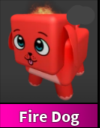 FIRE DOG PET - MURDER MYSTERY 2 - FAST DELIVERY & TRUSTED