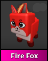 FIRE FOX PET - MURDER MYSTERY 2 - FAST DELIVERY & TRUSTED