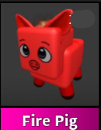 FIRE PIG PET - MURDER MYSTERY 2 - FAST DELIVERY & TRUSTED