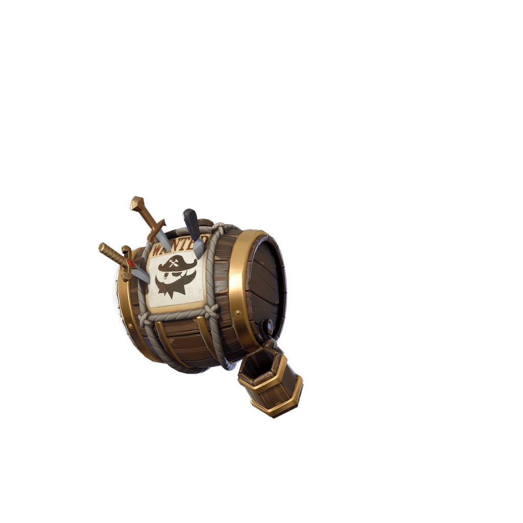 Fortnite Gifting: Barrel & Booty (400 V-Bucks) | READ DESCRIPTION