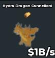 BS11578 Hydra Dragon Cannelloni 1B/s