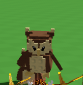 3x Big Owl
