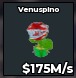 VENUSPINO 175M/s - INSTANT DELIVER
