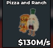 PIZZA AND RANCH 130M/s - INSTANT DELIVERY