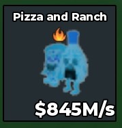 PIZZA AND RANCH DIAMOND 845M/s - INSTANT DELIVERY