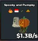 BS11580 Spooky and Pumpky With Indonesia Trait Cheapest 1.3B/s