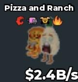 BS11581 Pizza and Ranch With Bee Trait 2.4B/s | CHEAPST PRICE | INSTANT DELIVERY🔥