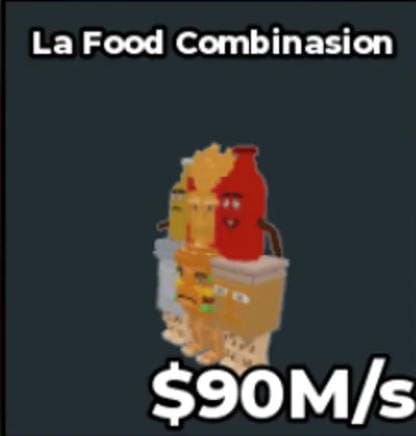 BS11583 La Food Combinasion 90M/s