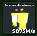 GARAMA AND MADUNDUNG DIVINE 500M/s - INSTANT DELIVERY
