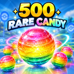 🍬500 RARE CANDY SERVICE | 500 RARE CANDY + FRIEND FINDER MEDAL | 5HR-1 DAY DELIVERY | ANDROID & IOS 🍬