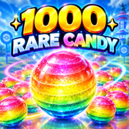 🍬1000 RARE CANDY SERVICE | 500 RARE CANDY + FRIEND FINDER MEDAL | 5HR-1 DAY DELIVERY | ANDROID & IOS 🍬