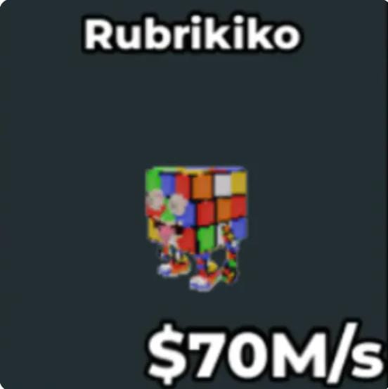 BS11585 Rubrikiko 70M/s | VERY GOOD AND CLEAN🔥