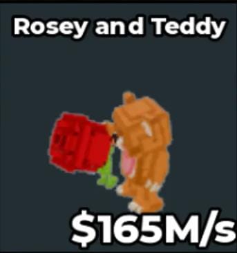 BS11586 Rosey and Teddy 165M/s