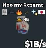 BS11588 Noo my Resume 1B/s