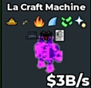 BS11590 La Craft Machine Galaxy 3B/s