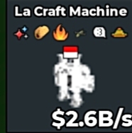 BS11591 La Craft Machine Yin Yang 2.6B/s