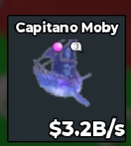 BS11593 Capitano Moby Crystal 3.2B/s