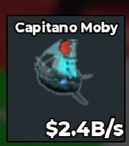 BS11594 Capitano Moby Cyber 2.4B/s