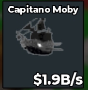 BS11595 Capitano Moby Phantom 1.9B/s