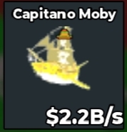 BS11596 Capitano Moby Divine 2.2B/s