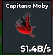 BS11597 Capitano Moby Cursed 1.4B/s