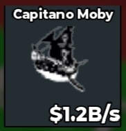 BS11599 Capitano Moby Yin Yang 1.2B/s