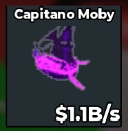 BS11600 Capitano Moby Galaxy 1.1B/s