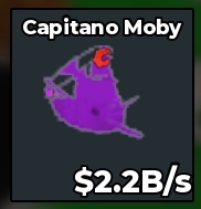 BS11601 Capitano Moby Rainbow 2.2B/s
