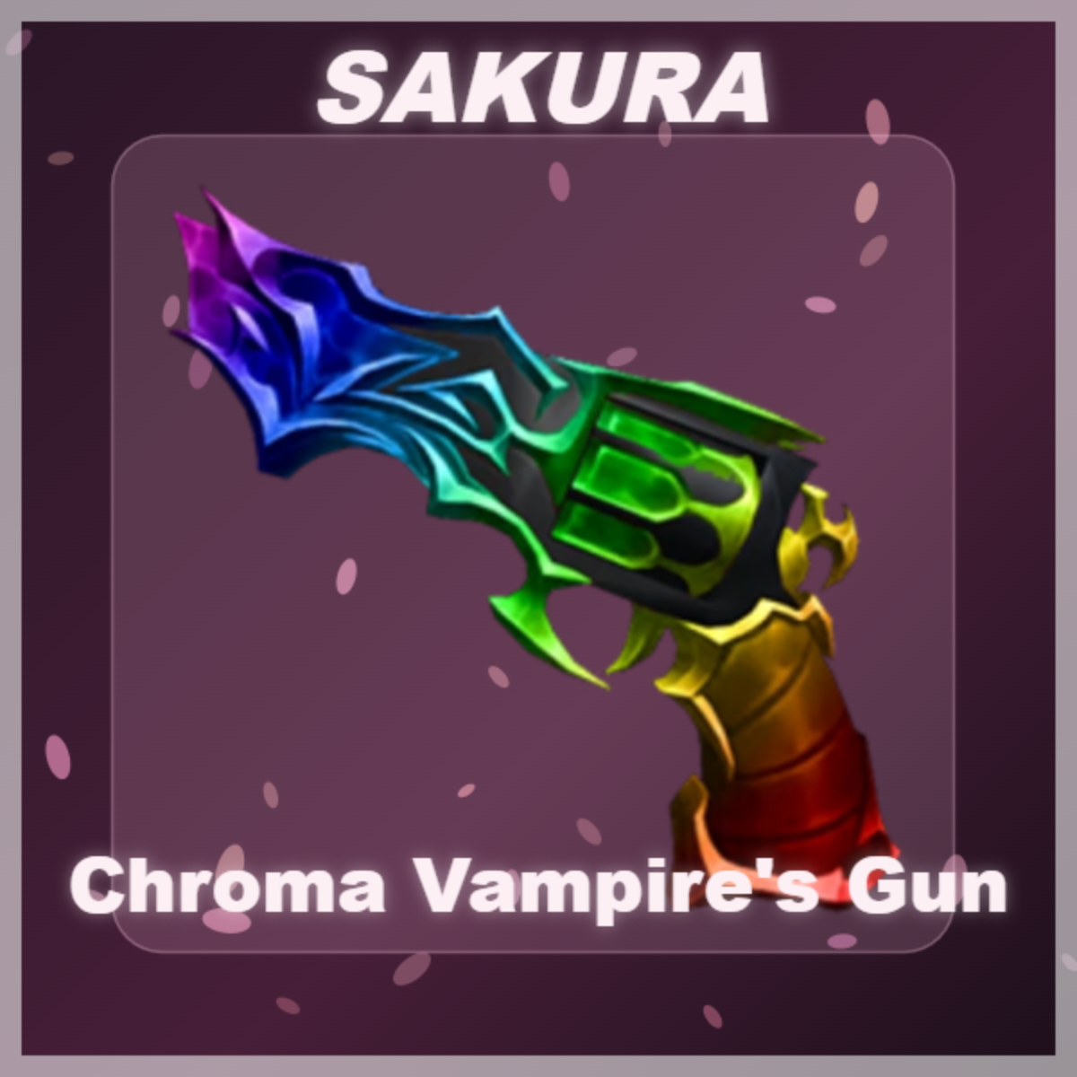 ⭐ Chroma Vampire's Gun ⭐