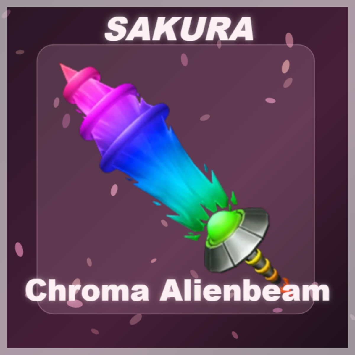 ⭐ Chroma Alienbeam ⭐