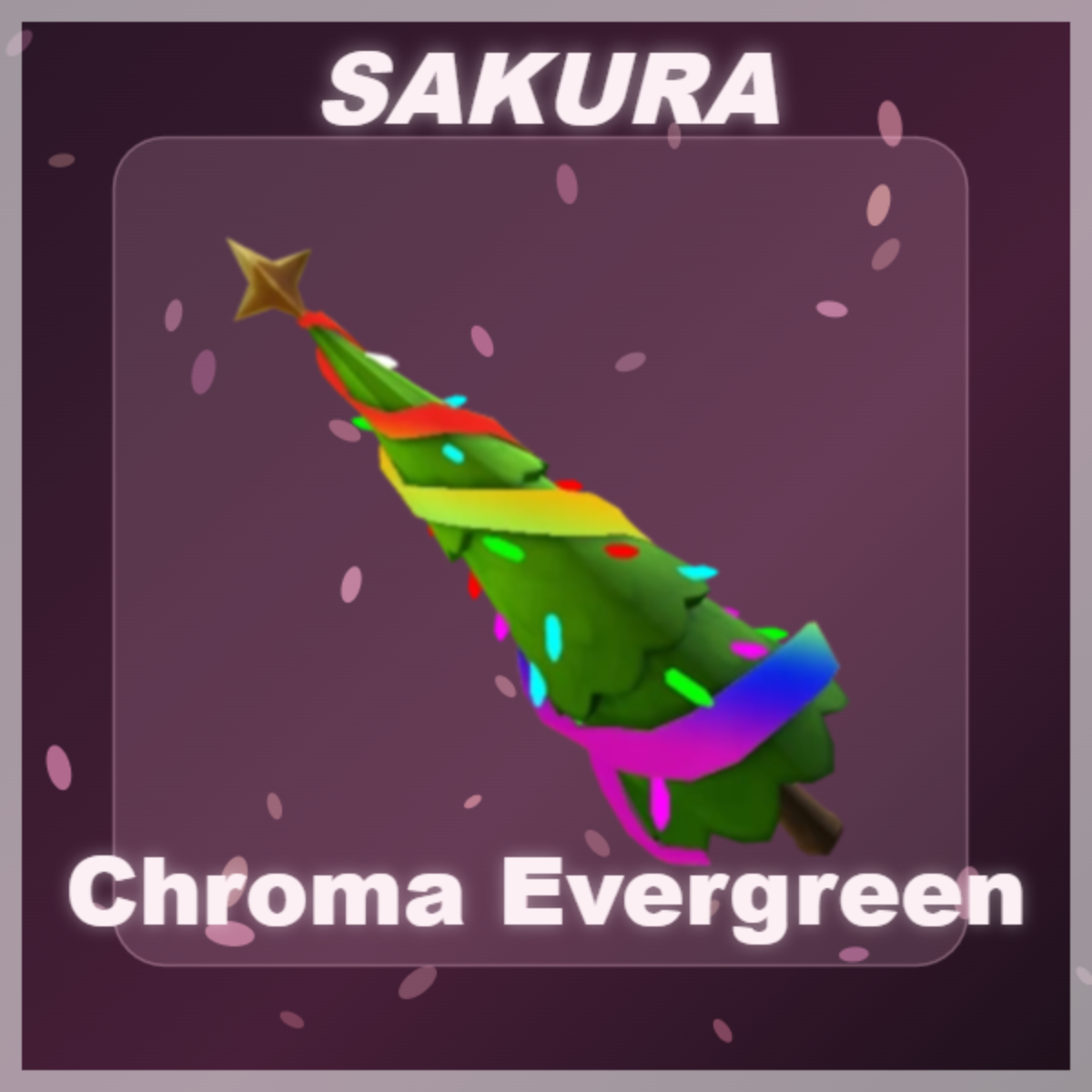 ⭐ Chroma Evergreen ⭐