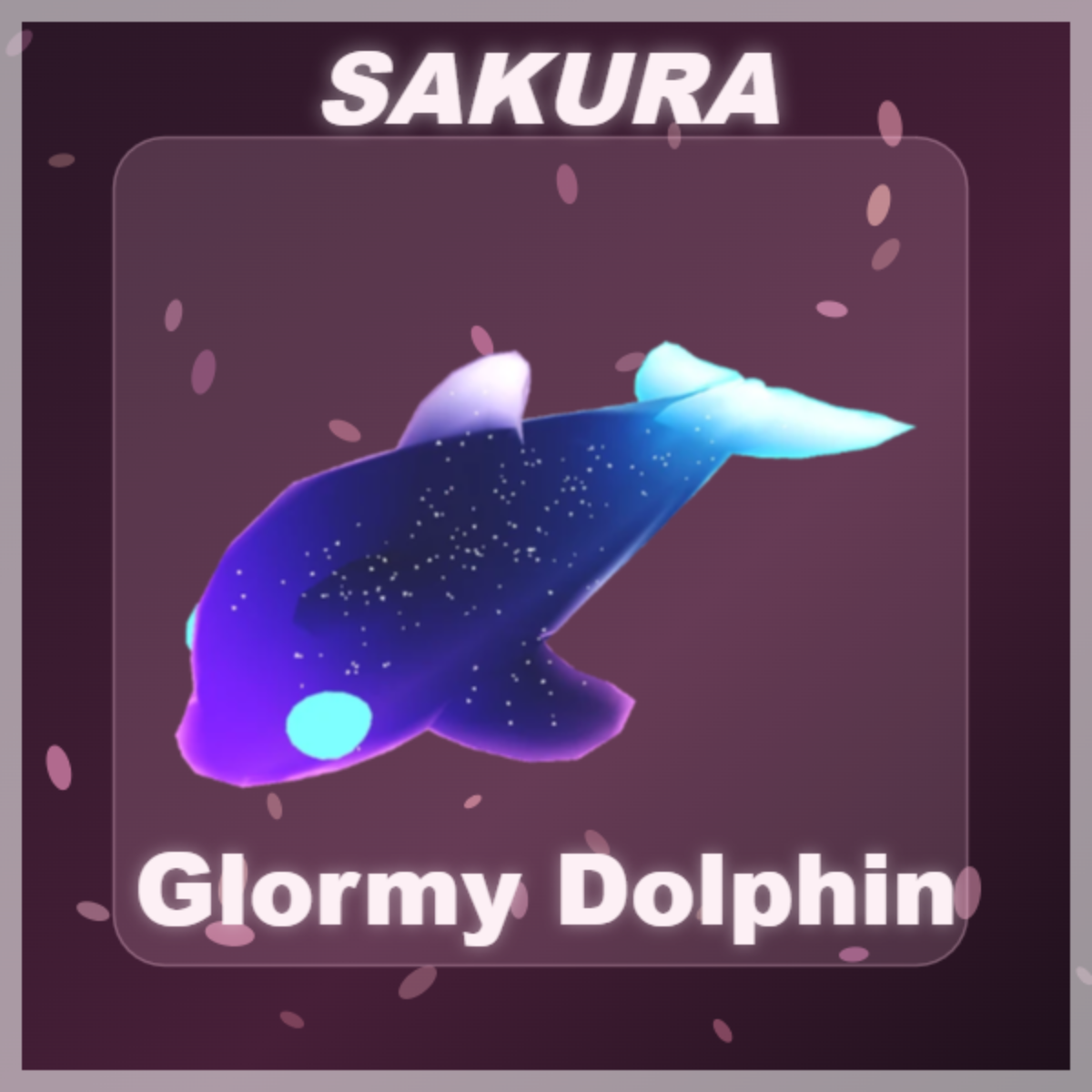 ⭐ Glormy Dolphin ⭐