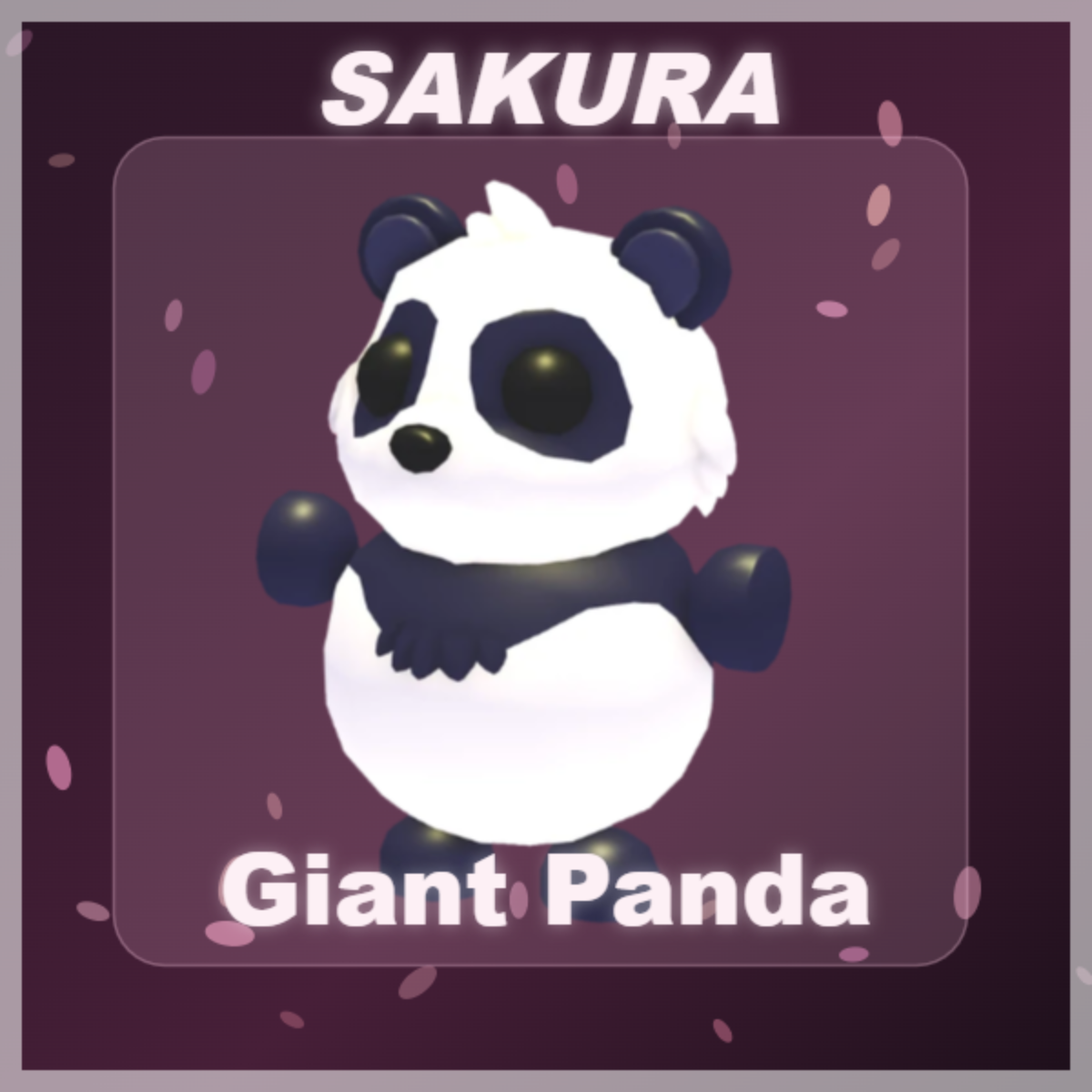 ⭐ Giant Panda ⭐