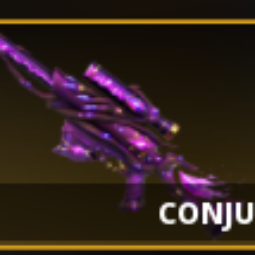 PURPLE CONJURED SNIPER
