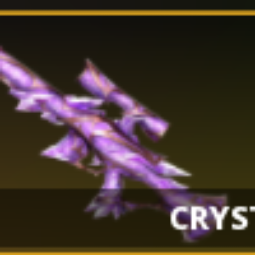 CRYSTAL PURPLE SNIPER