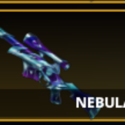 BLUE NEBULA Sniper