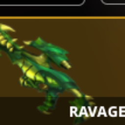Green RAVAGER Sniper