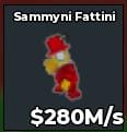 BS11603 Sammyni Fattini 280M/s