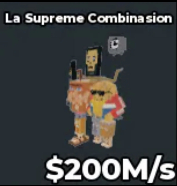 BS11605 La Supreme Combinasion 200M/s
