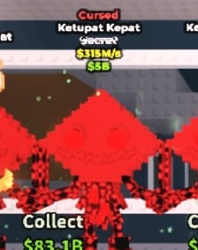 KETUPAT KEPAT CURSED 315M/s - INSTANT DELIVERY