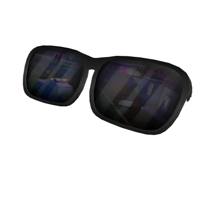 Shades on Head - Roblox Toy Code