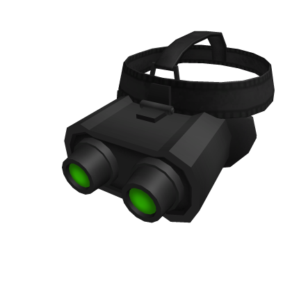 Night Vision Goggles - Roblox Toy Code