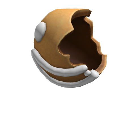 Gingerbread Helmet - Roblox Toy Code