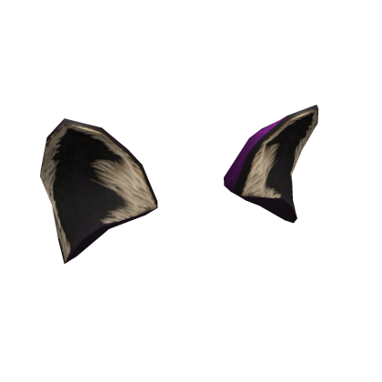 Purple Fox Ears - Roblox Toy Code