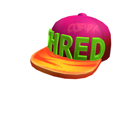 Shred Cap - Roblox Toy Code