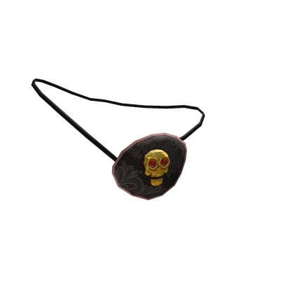 Ezebels Jeweled Eyepatch - Roblox Toy Code