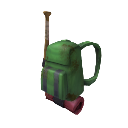 Loaded Survivor Backpack - Roblox Toy Code